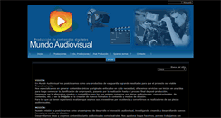 Desktop Screenshot of mundoaudiovisual.com.ar